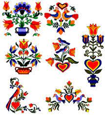 Find & download free graphic resources for floral pattern. Bauernmalerei German Decorative Painting Folk Art Painting Folk Embroidery Scandinavian Folk Art