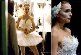 Let this pristine shot from bcbgmaxazria's holiday 2010 catalog serve as inspiration for anyone who seeks a fashiony, serene look this halloween. Black Swan Thread By Thread Costumes On Screen