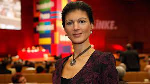 Ich kämpfe für ein gutes ergebnis. Sahra Wagenknecht Die Linke Eurogegnerin