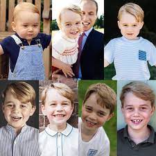 Welcome to the new and improved around prince george's! George Charlotte And Louis On Instagram Prince George S Birthday Portraits Between 2014 20 Prince George Alexander Louis Prince George George Alexander Louis