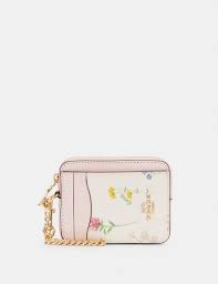 Maybe you would like to learn more about one of these? Coach Outlet Zip Card Case With Spaced Wildflower Print