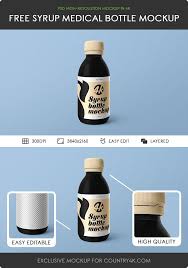 Download Free Syrup Medical Bottle Mockup Psd In 4k Counrty4k Bottle Mockup Mockup Bottle