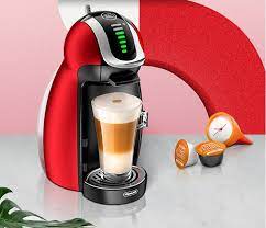 Enjoy a smooth americano or a frothy cappuccino with the touch of a button. Nescafe Dolce Gusto Household Capsule Coffee Machine Home Fully Automatic Office Genio Electric Cafe Maker Auto Milking Red Diy Multicookers Aliexpress