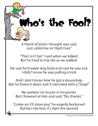 April Fools Pranks And Jokes For Kids Teach Mama 2015 Funny April Fools Pranks April Fools Pranks Kids Poems