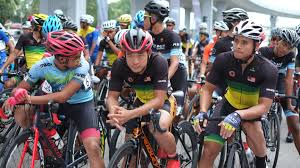 Welcome to bicycle touring malaysia. Cimb Junior Cycling Malaysia Stage Race Johor Baharu Sports Cimb Foundation