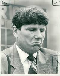 Ian Balding British horse trainer.