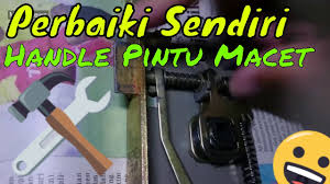 Jual kunci pintu rumah berbagai macam merek dengan kualitas terjamin dan orisinil. Cara Memperbaiki Handle Kunci Pintu Rumah Yang Macet Tidak Mau Membuka Youtube