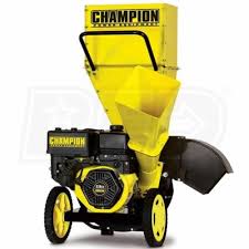 Champion 100137 3 Inch 338cc Chipper Shredder Wood Chipper Chippers Champion