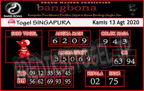 Bangbona Prediksi Bangbona Kamis 13 Agustus 2020