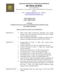 Maybe you would like to learn more about one of these? Surat Tugas Mengajar Paud Info Gtk