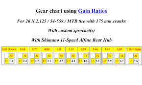 How To Compare An Igh Shimano Alfine 11 With A 10 Speed