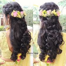 Prom hairstyles for long hair elegant hairstyles hairstyles haircuts female hairstyles party hairstyles hairstyle ideas hair ideas haircut long hair blonde they're the best hairstyles for long hair happening right now — for every hair texture and personality. Wedding Hairstyle Ideas For Mehndi Sangeet Wedding Reception Bridal Look Wedding Blog