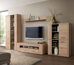 Wohnwand Belmondo Sb Mobel Discount Wohnen Wohnwand Sonoma Eiche Sonoma Eiche