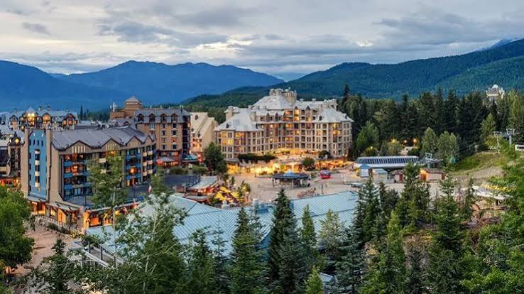 Sun Peaks → Whistler
