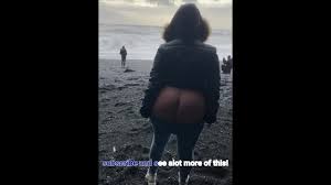 Nude KATLA Show Location Iceland Vik - big ass