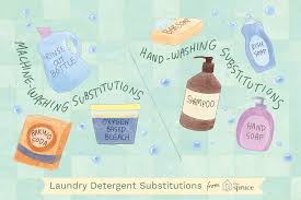 For delicate items or clothing labels with a hand wash. Emergency Laundry Detergent Alternatives