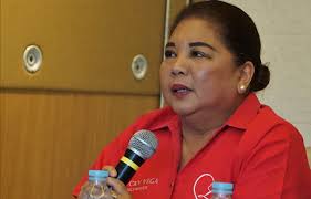 Vicky Vega-Cabigting vows to level-up programs for Angeles City