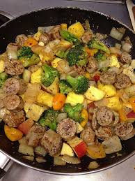 Chicken & apple sausage stir fry. 17 Best Chicken Apple Sausage Ideas