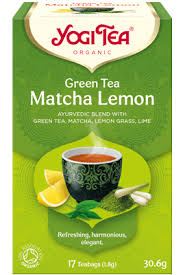 Internet's official supplier of matcha green tea. Green Tea Matcha Lemon Yogi Tea