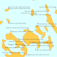 Cudjoe Key North End Kemp Channel Florida Tide Chart