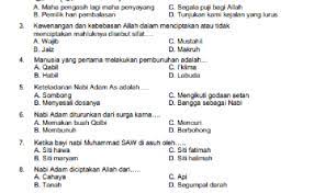 Pai dan budi pekerti kelas/semester : Contoh Soal Hots Pai Sd Skuylahhu Cute766