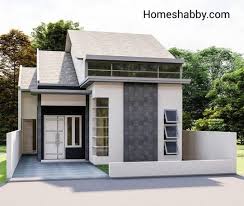 Dengan ukuran yang tidak begitu luas, rumah ini tetap menghadirkan nuansa terang dan terbuka berkat pemilihan eksterior yang tampak minimalis dengan warna putih. Desain Dan Denah Rumah Minimalis Ukuran 8 X 11 M Dengan 3 Kamar Tidur Tampil Lebih Lega Dari Ventilasi Serta Material Batu Alam Ramah Lingkungan Homeshabby Com Design Home Plans Home