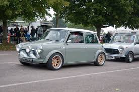 My Colour Scheme Tweed Grey O E White Mini Cooper