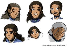 This tag belongs to the character category. Katara At Various Ages By Themathemusician On Deviantart Avatar Airbender Avatar The Last Airbender Funny Avatar Cartoon
