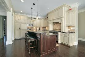 90 Different Kitchen Island Ideas And Designs Photos Luxury Kitchen Design Antique White Kitchen Traditional Kitchen Cabinets
