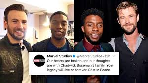 Chadwick aaron boseman (/ ˈ b oʊ z m ə n /; Avengers Cast React To Chadwick Boseman Death Marvel Black Panther Actor Passes Away R I P Youtube