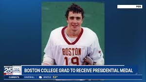Boston College graduate to posthumously receive Presidential Medal of Freedom