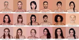 Spanish Artist Classifies Human Skin Tones With Pantone