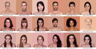 Spanish Artist Classifies Human Skin Tones With Pantone