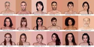 spanish artist classifies human skin tones with pantone