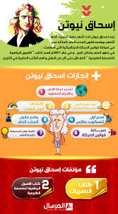 انجازات اسحاق نيوتن المرسال