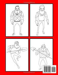 Browse hello neighbor files to download full releases, installer, sdk, patches, mods, demos, and media. Hello Neighbor Coloring Book 50 Coloring Pages Impressive Hello Neighbor Coloring Books For Adults And Kids George Vera Amazon Com Tr