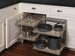 Magic Cabinet System For A Corner My Mom Has This And It Is Truly Amazing Corner Kitchen Cabinet Kitchen Cabinet Storage Interior Design Kitchen Small