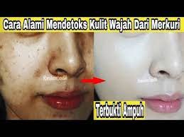 Cara menghilangkan bruntusan di muka selanjutnya adalah dengan menggunakan oatmeal. Cara Alami Mendetoks Kulit Wajah Dari Merkuri Kosmetik Yg Berbahaya Youtube
