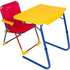 Maybe you would like to learn more about one of these? Amazon Com Table Mate 4 Kids Plastic Folding Table And Chair Set Red Blue Yellow Kitchen Dining Desk And Chair Set Chair Set Art Activities For Toddlers