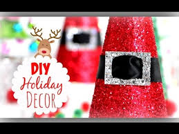One of my favorite videos i do every christmas! Diy Christmas Decorations Cute Holiday Room Decor Youtube