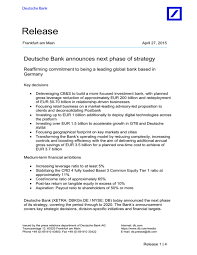 Auch postbank bittet ihre treuen kunden zur kasse. Release Deutsche Bank