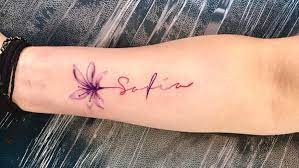 The kids` name tattoos are highly sought. 20 Baby Name Tattoo Ideas For Inked Moms Cafemom Com