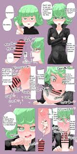 one-punch man, tatsumaki, oekaki ka, :>=, aggressive - Rule 34 XYZ