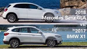 2018 Mercedes Benz Gla Vs 2017 Bmw X1 Technical Comparison Youtube