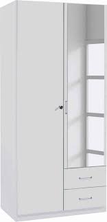 Geschirrschrank aus paulownienholz b 90 cm weiß garrigue. Schrank 90 Cm Breite Online Kaufen Otto