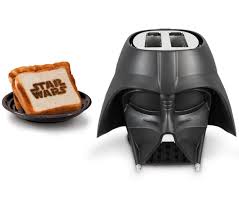 28 Surprisingly Awesome Things For Your Kitchen Star Wars Toaster Darth Vader Toaster Darth Vader