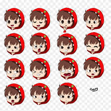 Emojis De Los Compas Clipart 4428986 Pikpng