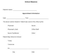 fake doctor s note template for work 7 printable word examples