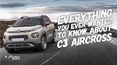 Citroen c3 aircross vs rivals: 2019 Citroen C3 Aircross Vs 2019 Citroen C4 Cactus Technical Comparison Youtube