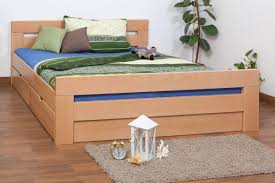 Es war endlich mal an der zeit mir ein schönes bett zu bauen. Bett Mit Schubladen Buche 180 X 200 Cm Natur Hohe Cm 95 Lange Tiefe Cm 208 Breite Cm 186 Matratzenmasse B X L Cm 180 X 200 Inkl K6 Bett Mit Schubladen Buche 180 X 200 Cm Natur